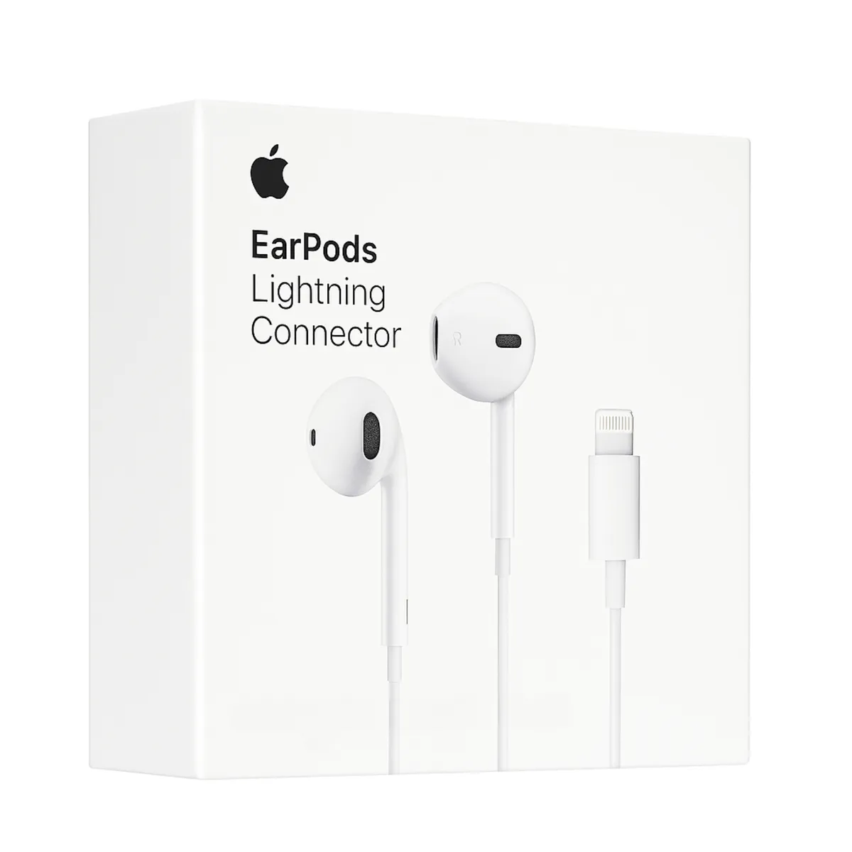 APPLE - Audífonos Apple EarPods Lightning 1.2M Original MMTN2AM