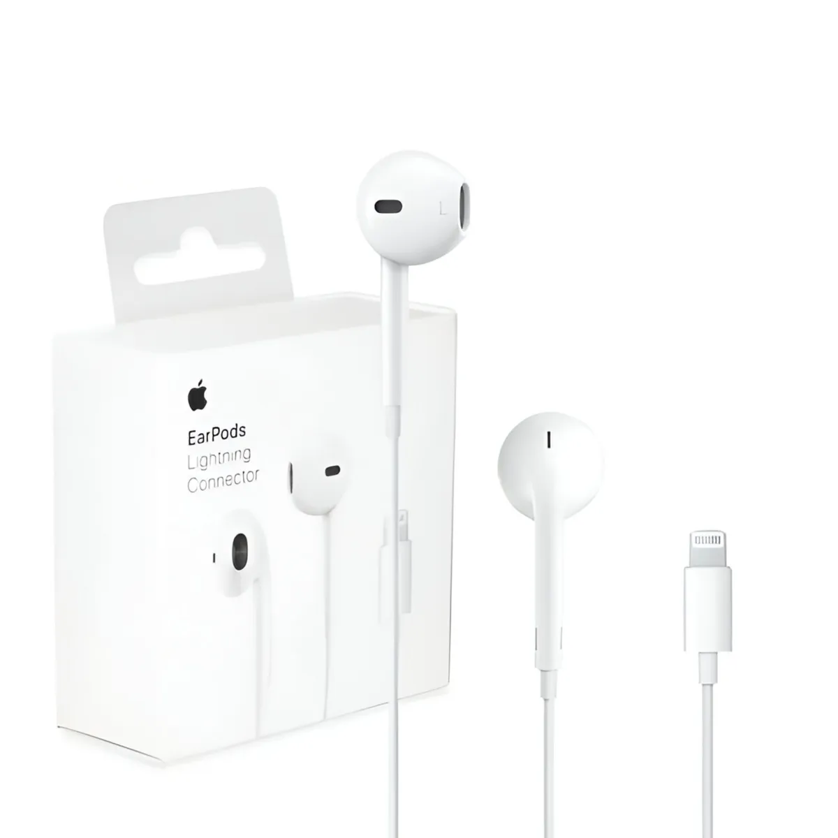 APPLE - Audífonos Apple EarPods Lightning 1.2M Original MMTN2AM