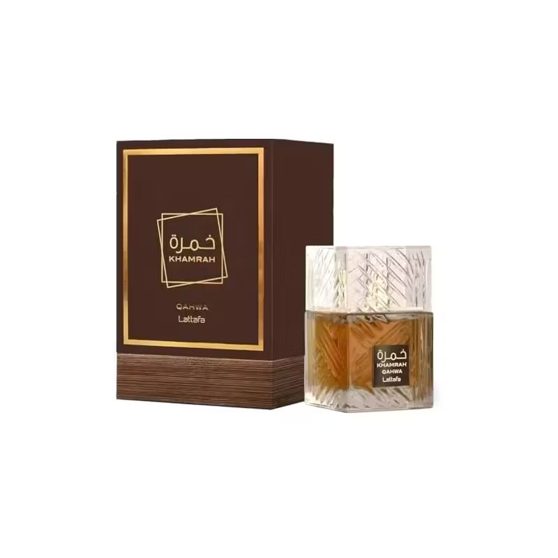 LATAFFA - Perfume Khamrah Qahwa Lattafa EDP Unisex 100 ml