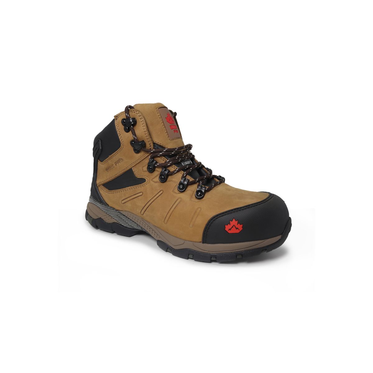 QUEBEC - Calzado de Seguridad Quebec Pro Montreal Brown