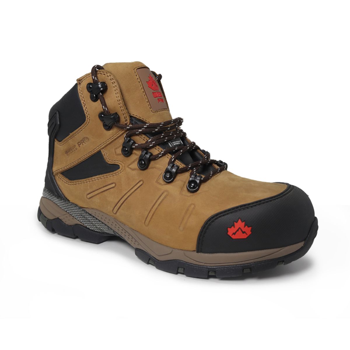QUEBEC - Calzado de Seguridad Quebec Pro Montreal Brown
