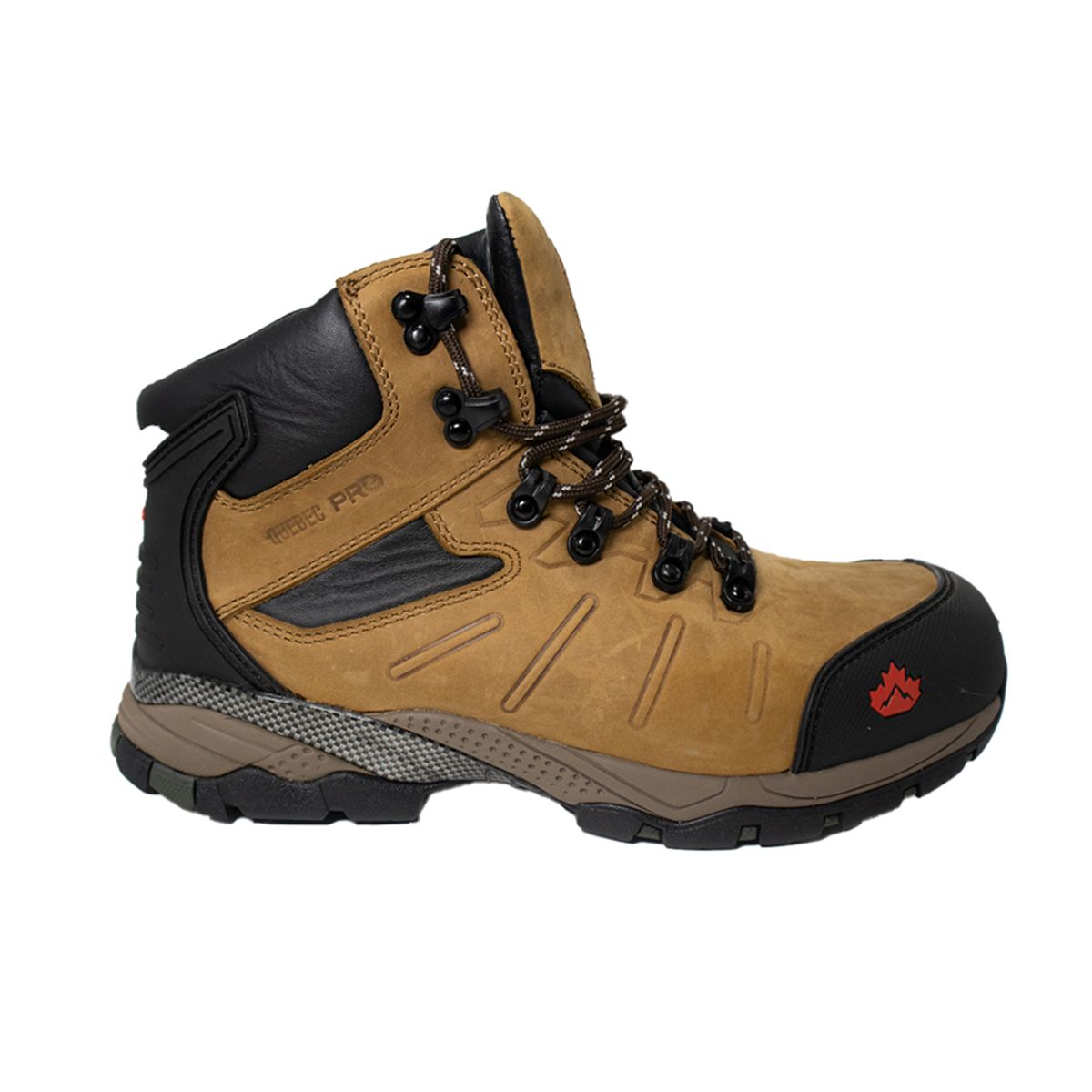 QUEBEC - Calzado de Seguridad Quebec Pro Montreal Brown