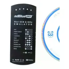 GENERICO - Camiones 3x Adblue Emulador 9 En 1 Cummins Ford Daf Volv Ive