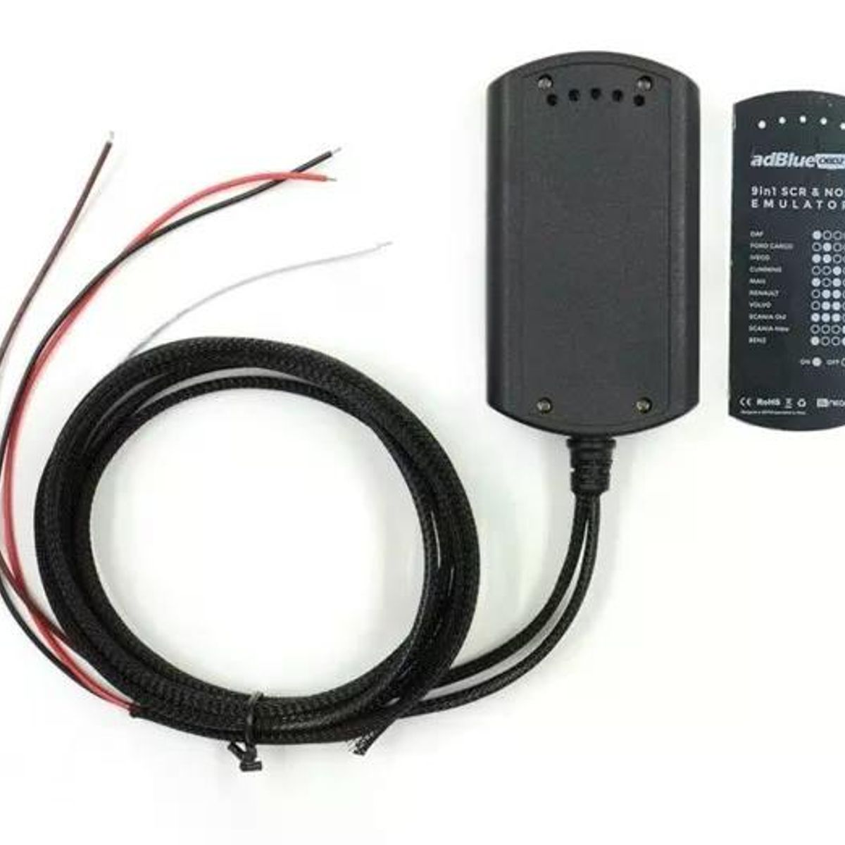 GENERICO - Camiones 3x Adblue Emulador 9 En 1 Cummins Ford Daf Volv Ive