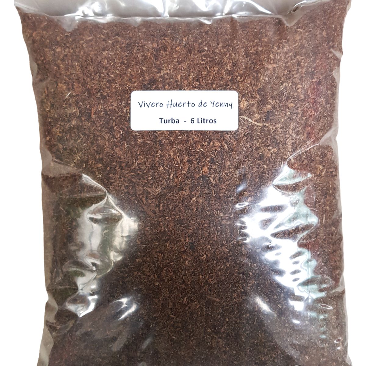 GENERICO - Sustrato Turba,  6 Litros