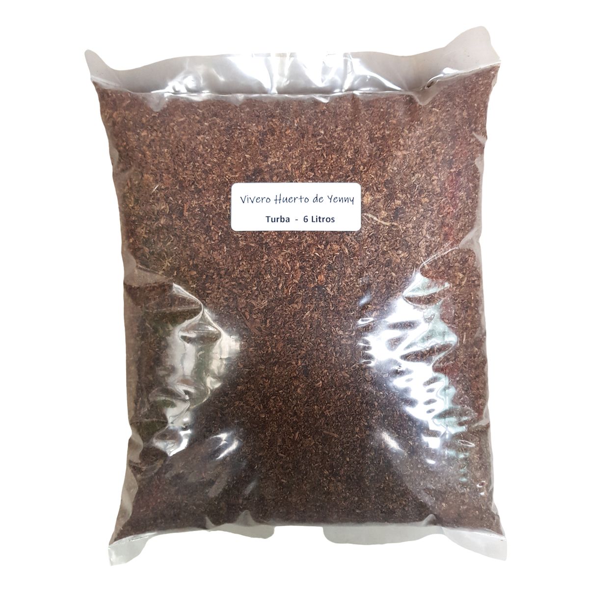GENERICO - Sustrato Turba,  6 Litros