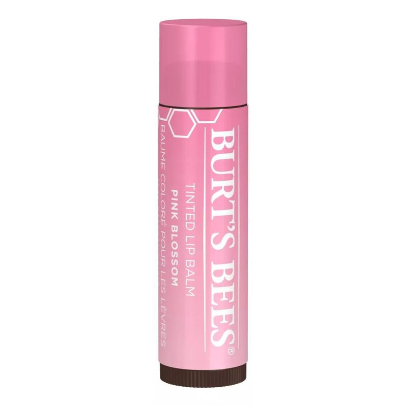 BURTS BEES - Bálsamo Labial con Color Burts Bees Pink Blossom 425grs En Blister