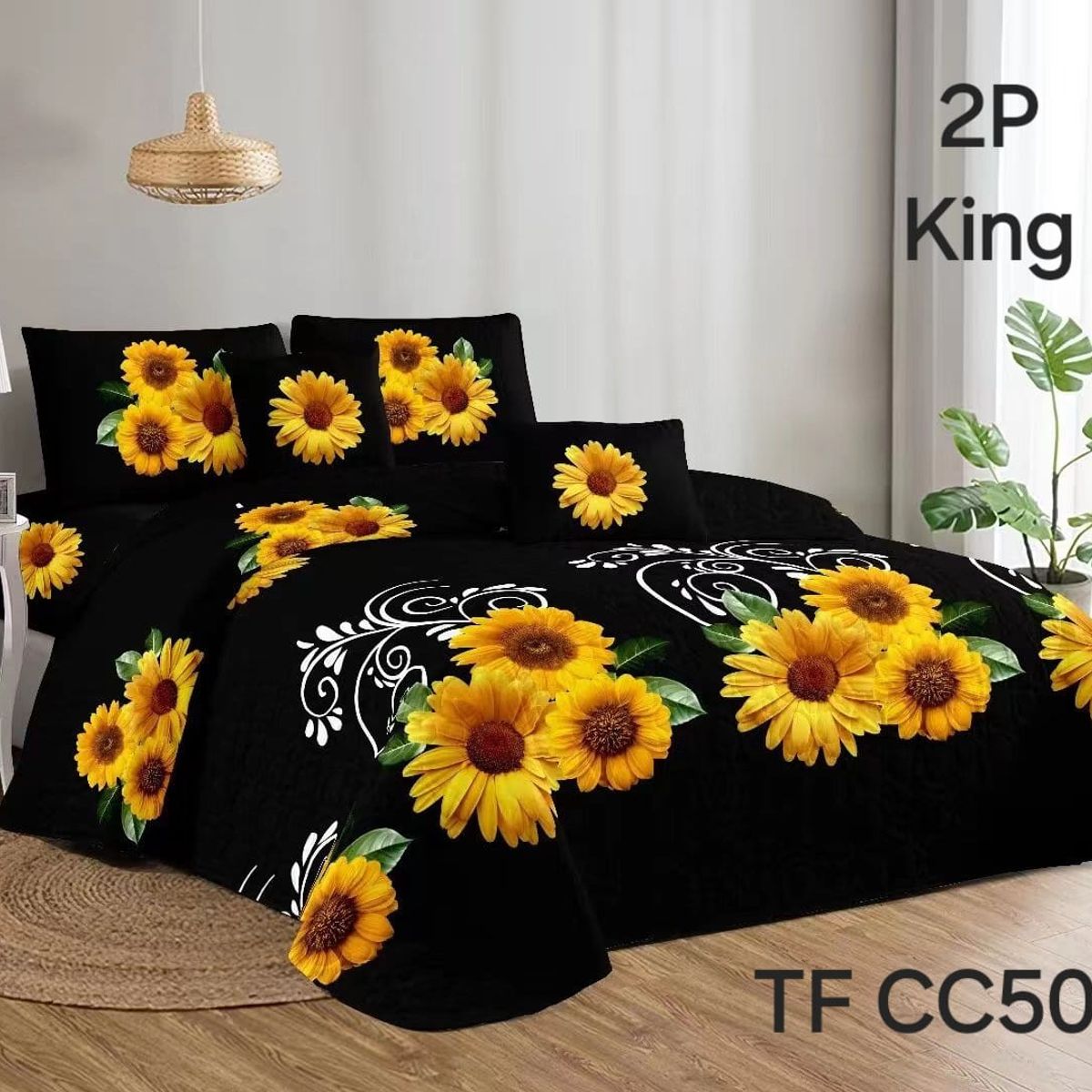 GENERICO - cubrecamas  quilt verano 2plazas 230x250