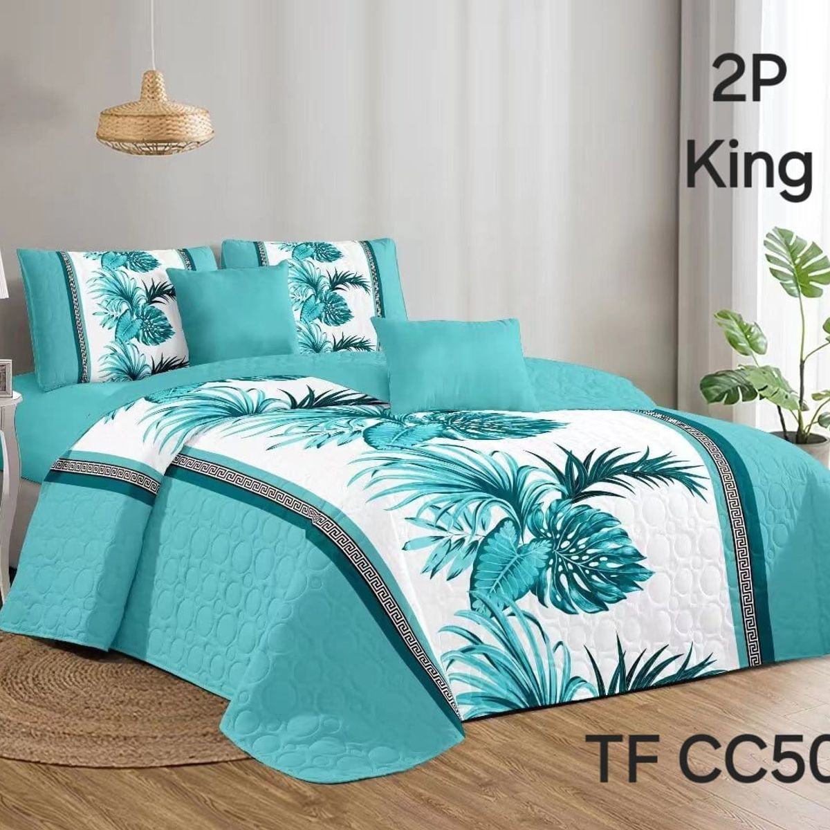 GENERICO - cubrecamas  quilt verano 2plazas 230x250
