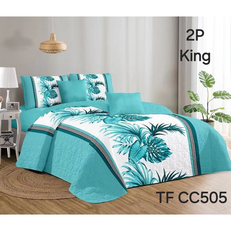 GENERICO - cubrecamas  quilt verano 2plazas 230x250