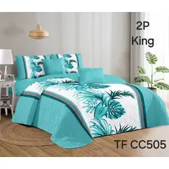 GENERICO - Cubrecamas quilt verano 2plazas 230x250