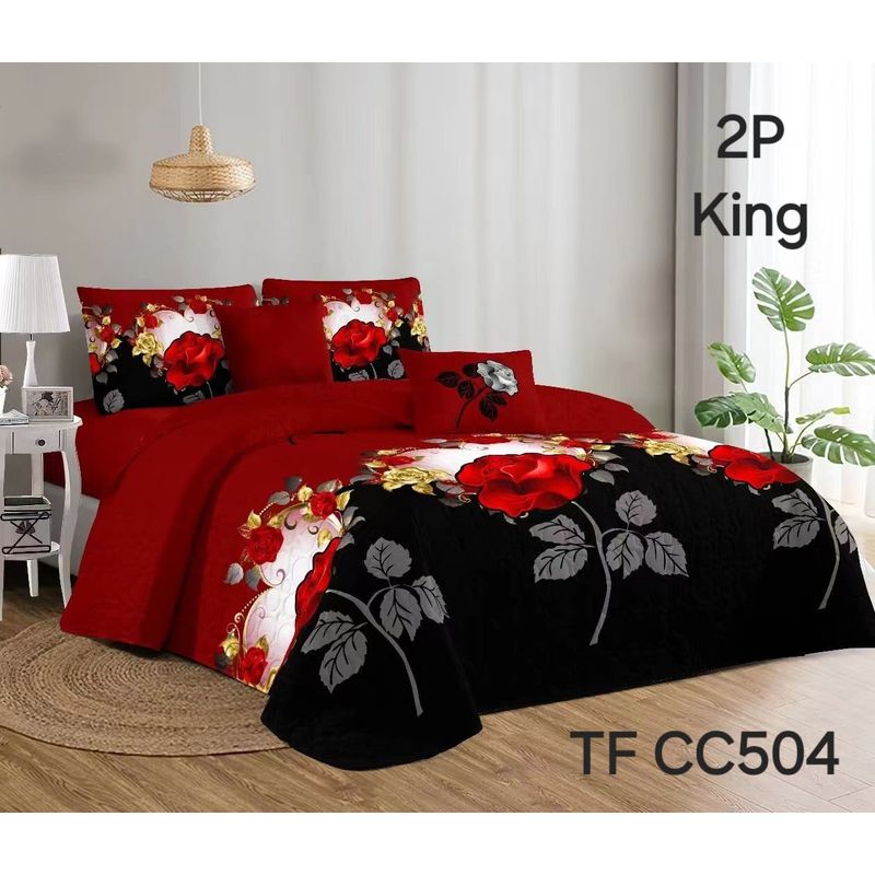 GENERICO - cubrecamas  quilt verano 2plazas 230x250
