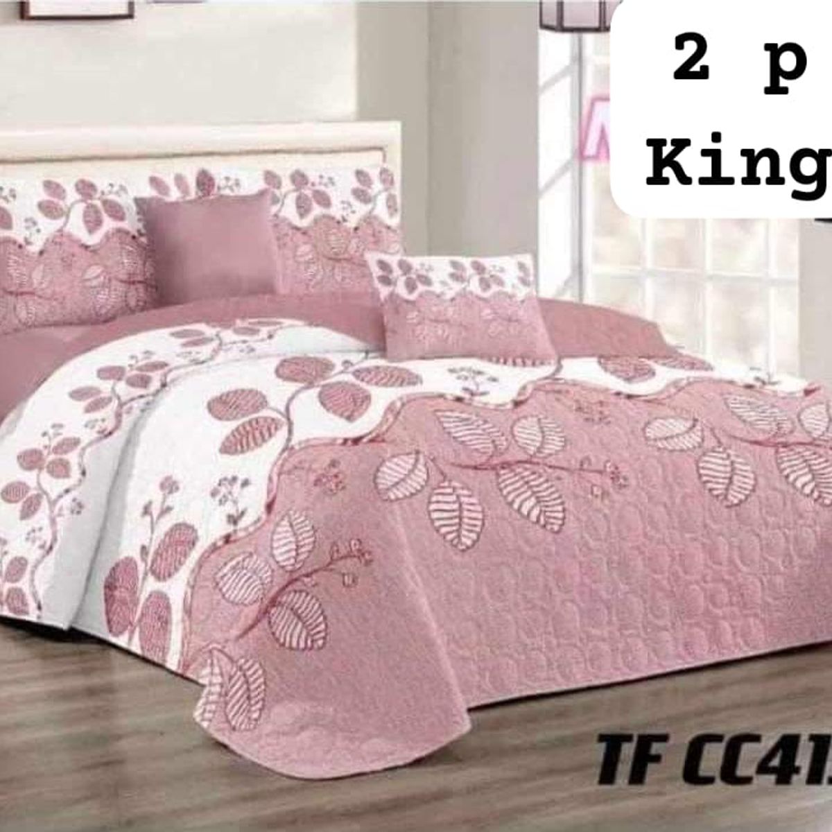 GENERICO - cubrecamas  quilt verano 2plazas 230x250