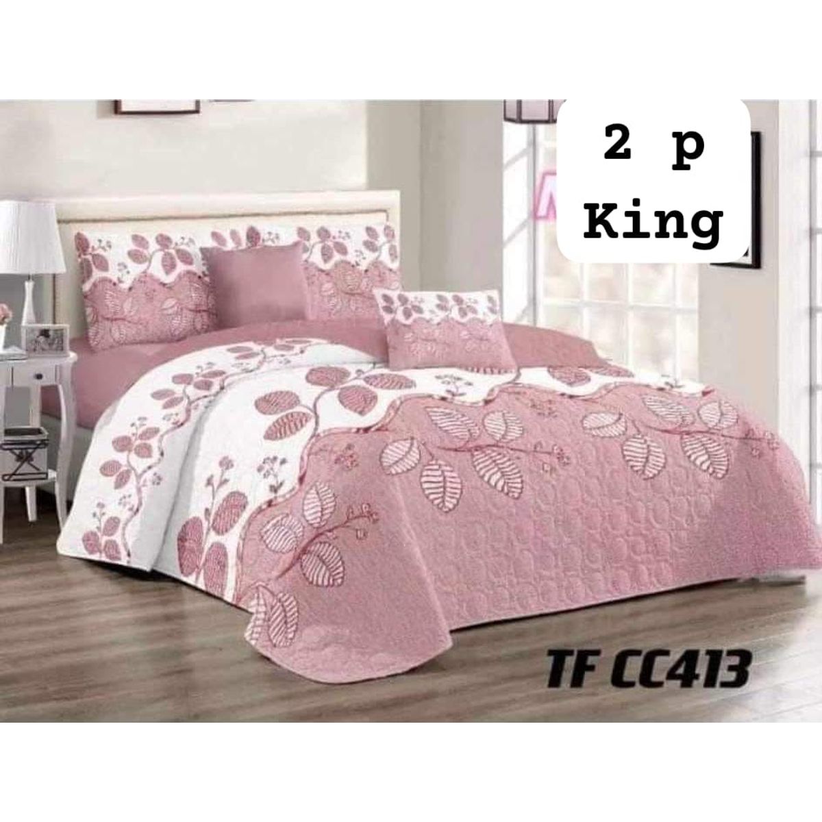 GENERICO - cubrecamas  quilt verano 2plazas 230x250