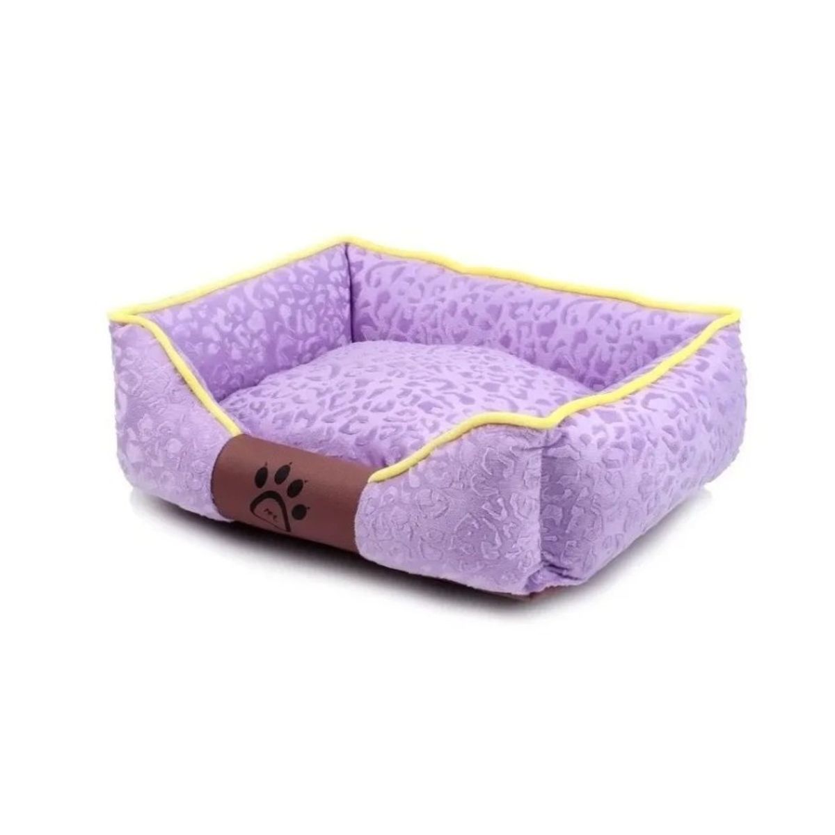 GENERICO - Cama Mascota Ultrasuave Gato Perro 56x46 Cm Morado