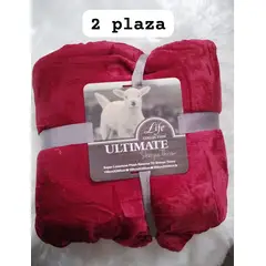 GENERICO - Frazadas de polar sherpa 200x230
