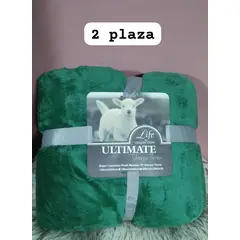 GENERICO - Frazadas de polar sherpa 200x230