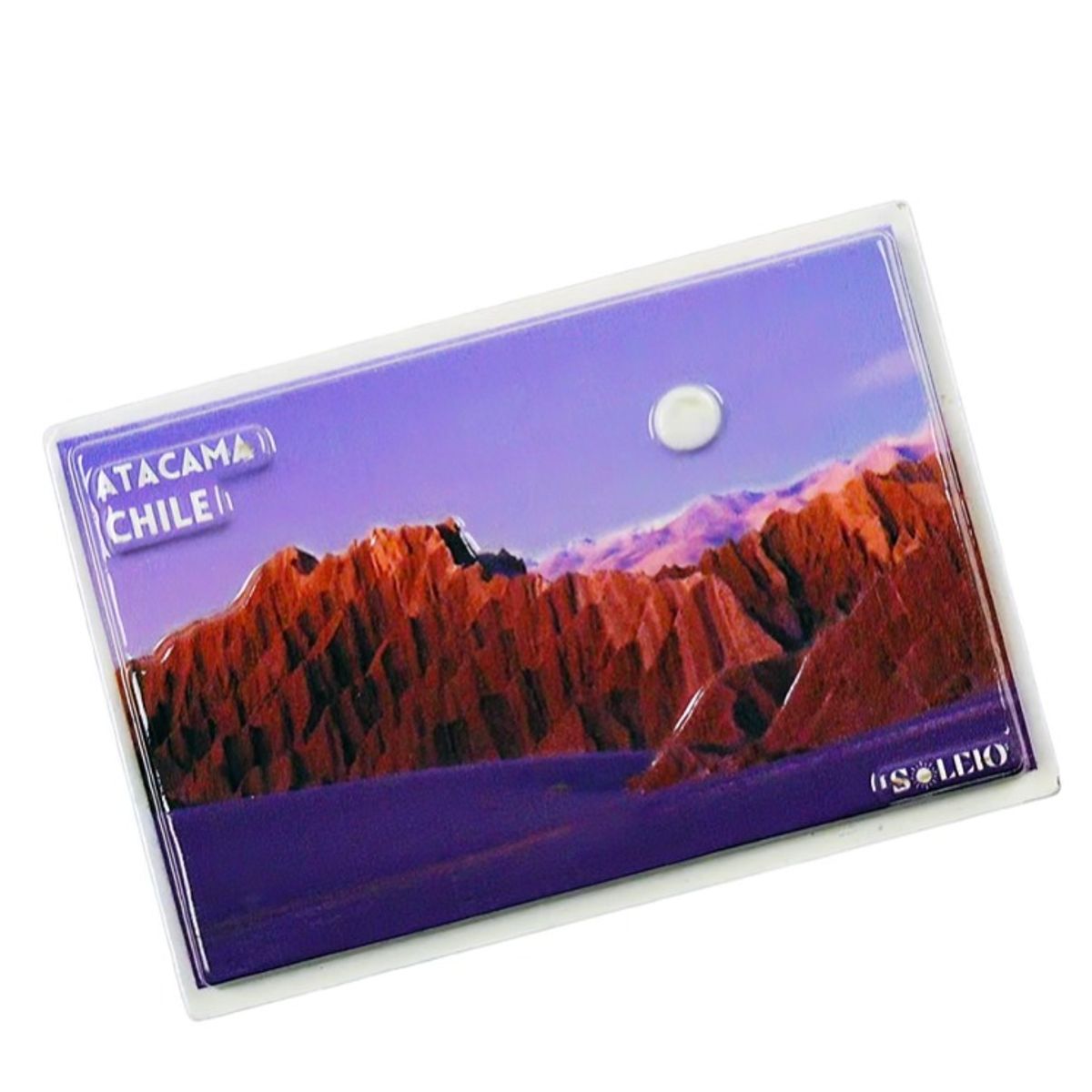 OEM - Pack 4 Imán Resina 3D Atacama