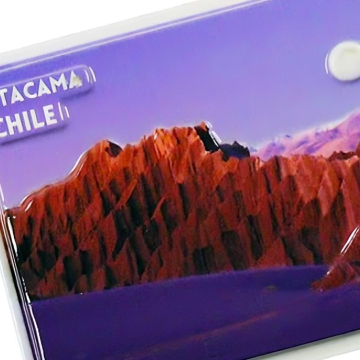 OEM - Pack 4 Imán Resina 3D Atacama