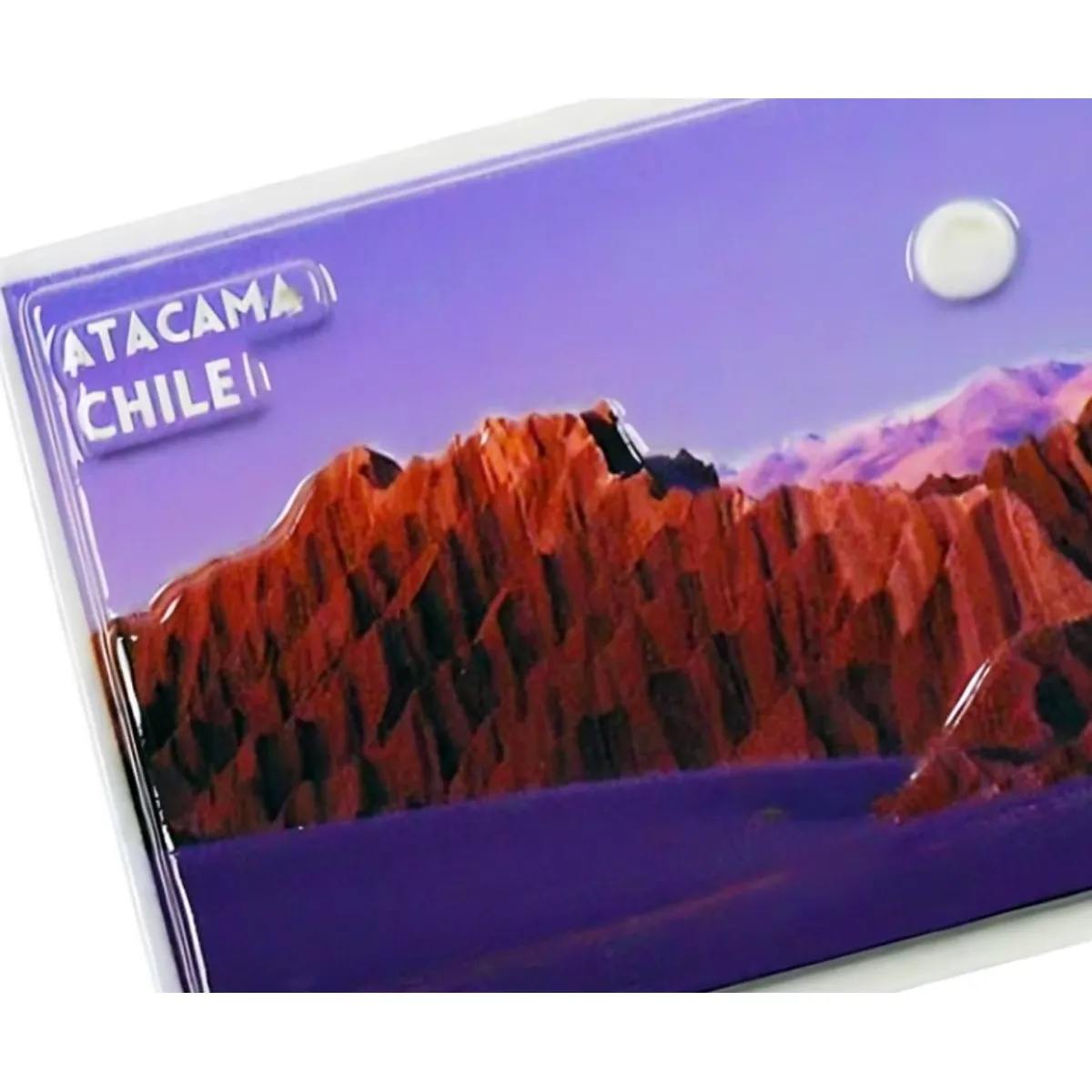 OEM - Pack 4 Imán Resina 3D Atacama