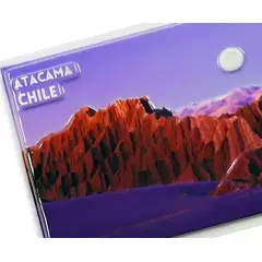 OEM - Pack 4 Imán Resina 3D Atacama
