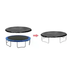 JUGUETON - Cobertor Funda Cama Elástica Protección Lluvia 366 cm
