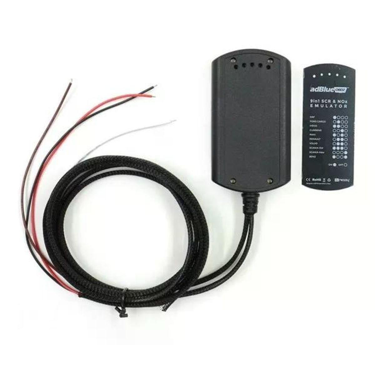 GENERICO - Camiones Adblue Emulador 9 En 1 Cumins Ford Daf Volvo