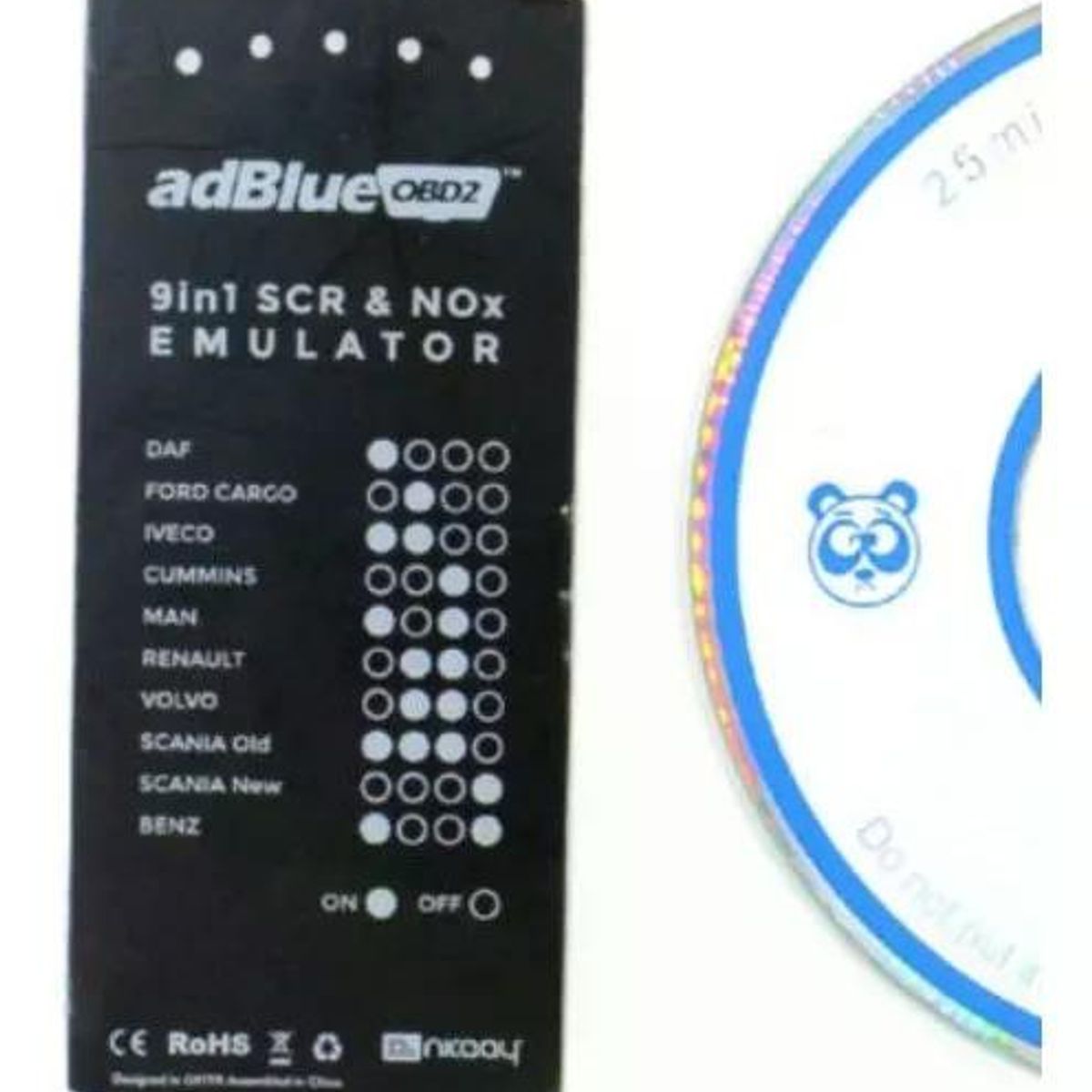 GENERICO - Camiones Adblue Emulador 9 En 1 Cummins Ford Daf Volvo Iveco