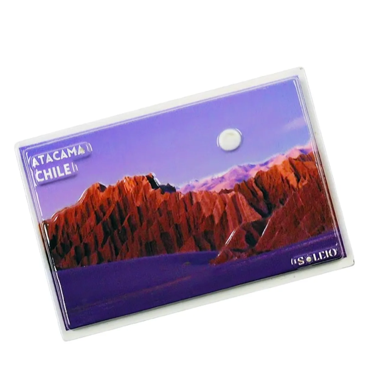 OEM - Pack 4 Imán Resina 3D Atacama