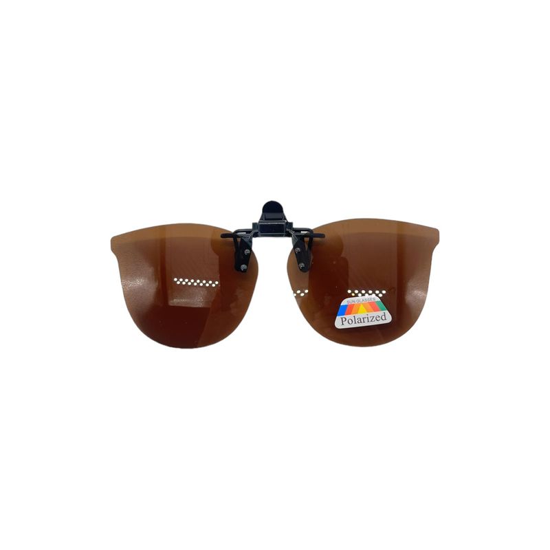 GENERICO - Sobrelentes para lentes opticos polarizados.