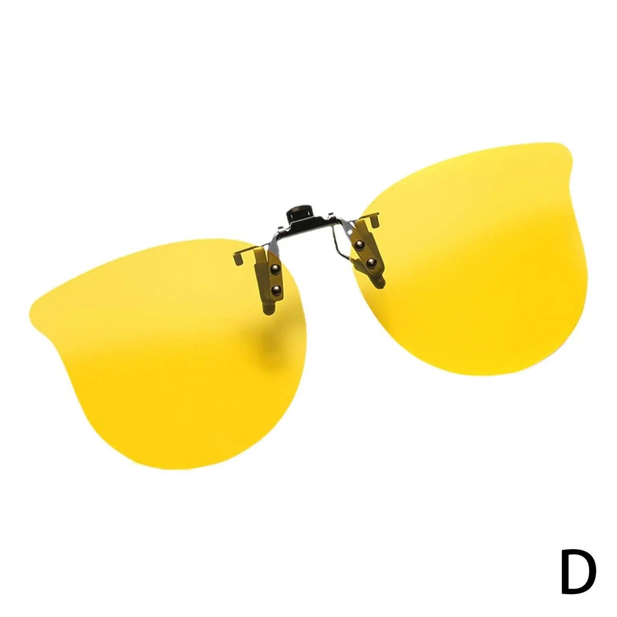 GENERICO - Sobrelentes para lentes opticos polarizados.