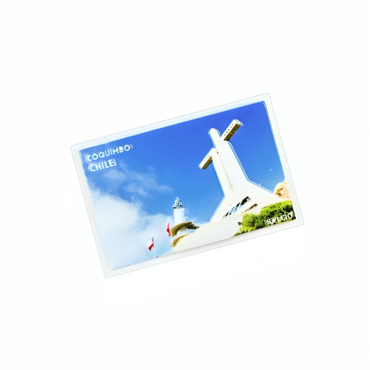 OEM - Pack 4 Imán Resina 3D Coquimbo