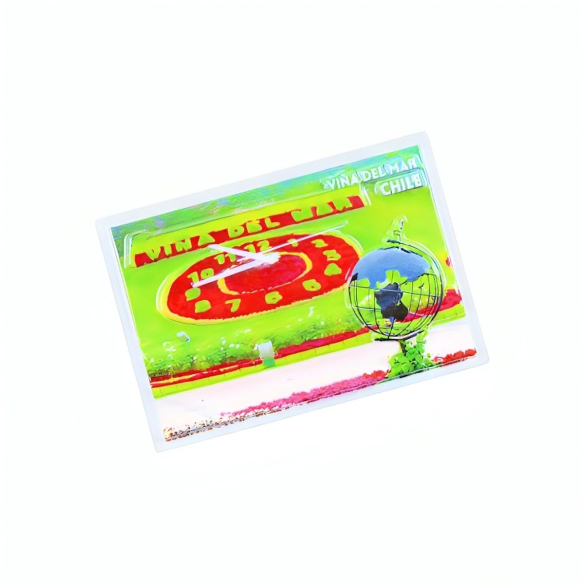 OEM - Pack 4 Imán Resina 3D Valparaíso