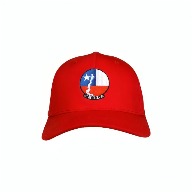 OEM - Gorros Rojo Bandera Chile