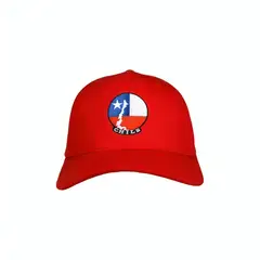 OEM - Gorros Rojo Bandera Chile