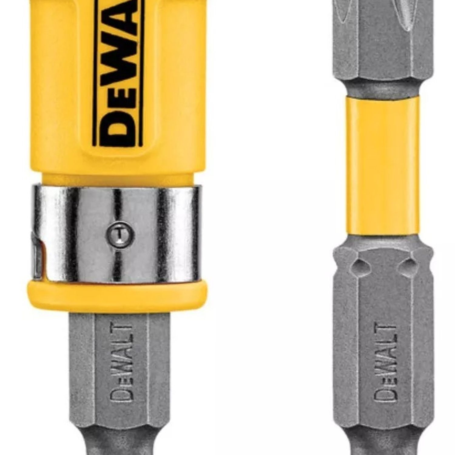 DEWALT Punta Phillips PH2 5,1 Cm Con Manicotto Magnetico – DWA2PH2SL, Per Avvitatori A Percussione