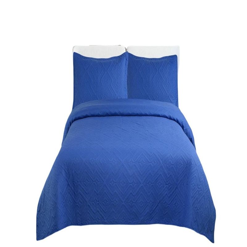 GENERICO - CUBRECAMA COBERTOR QUILT KING - SUPER KING