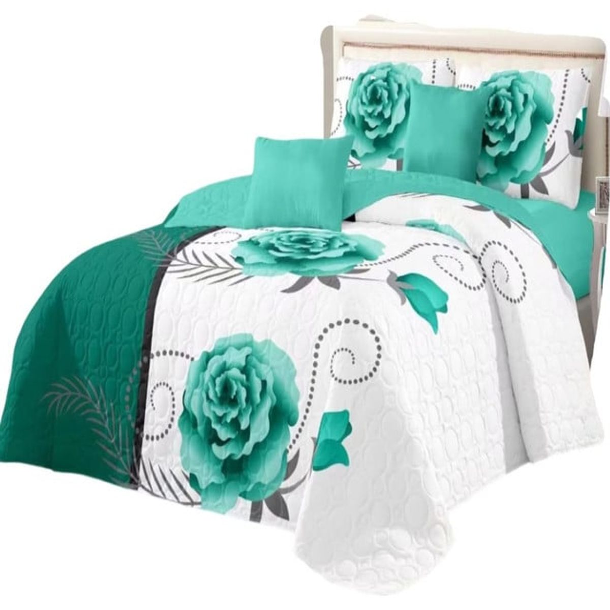 GENERICO - CUBRECAMA COBERTOR QUILT KING - SUPER KING