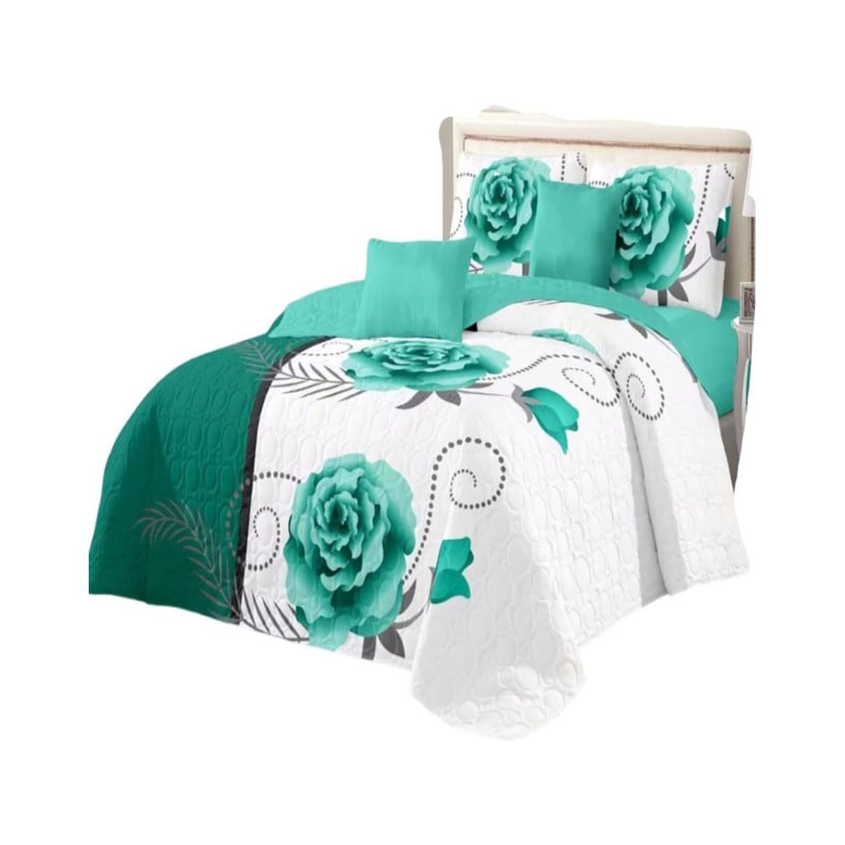 GENERICO - CUBRECAMA COBERTOR QUILT KING - SUPER KING