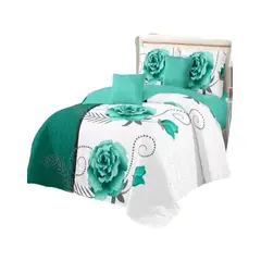 GENERICO - CUBRECAMA COBERTOR QUILT KING - SUPER KING