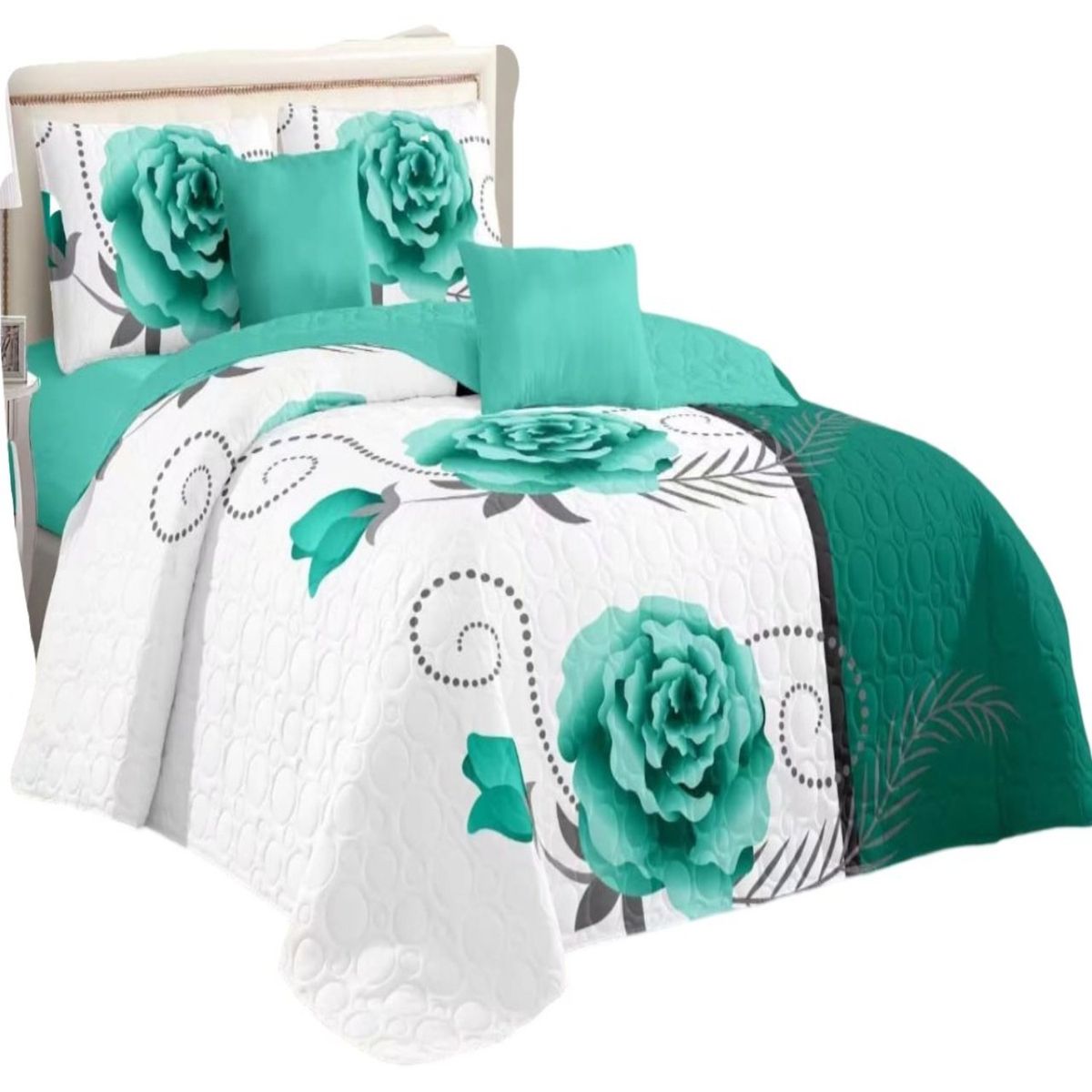 GENERICO - CUBRECAMA COBERTOR QUILT KING - SUPER KING