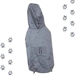 BUEN AMIGO - Parka Ajustable Impermeable Para Perros Grandes Talla 7xl