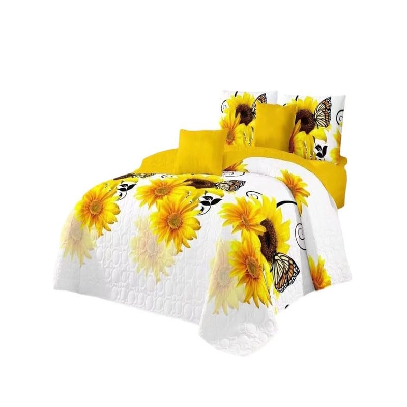 GENERICO - CUBRECAMA COBERTOR QUILT KING - SUPER KING
