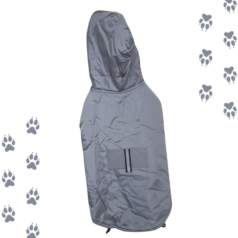 BUEN AMIGO - Parka Ajustable Impermeable Para Perros Grandes Talla 4xl