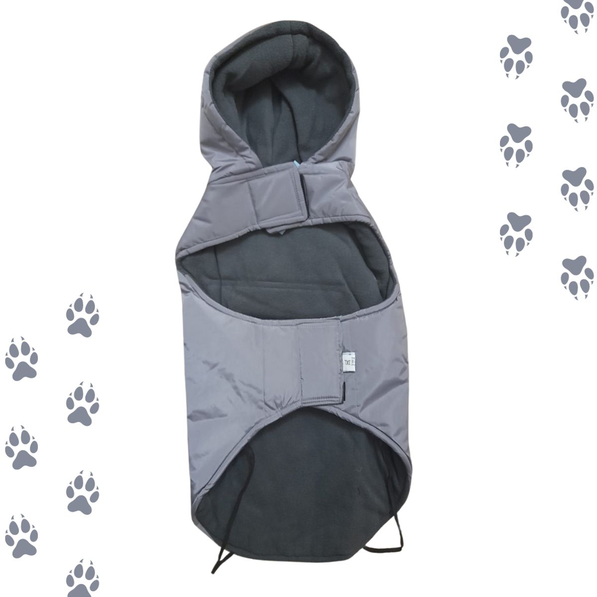 BUEN AMIGO - Parka Ajustable Impermeable Para Perros Grandes Talla 4xl