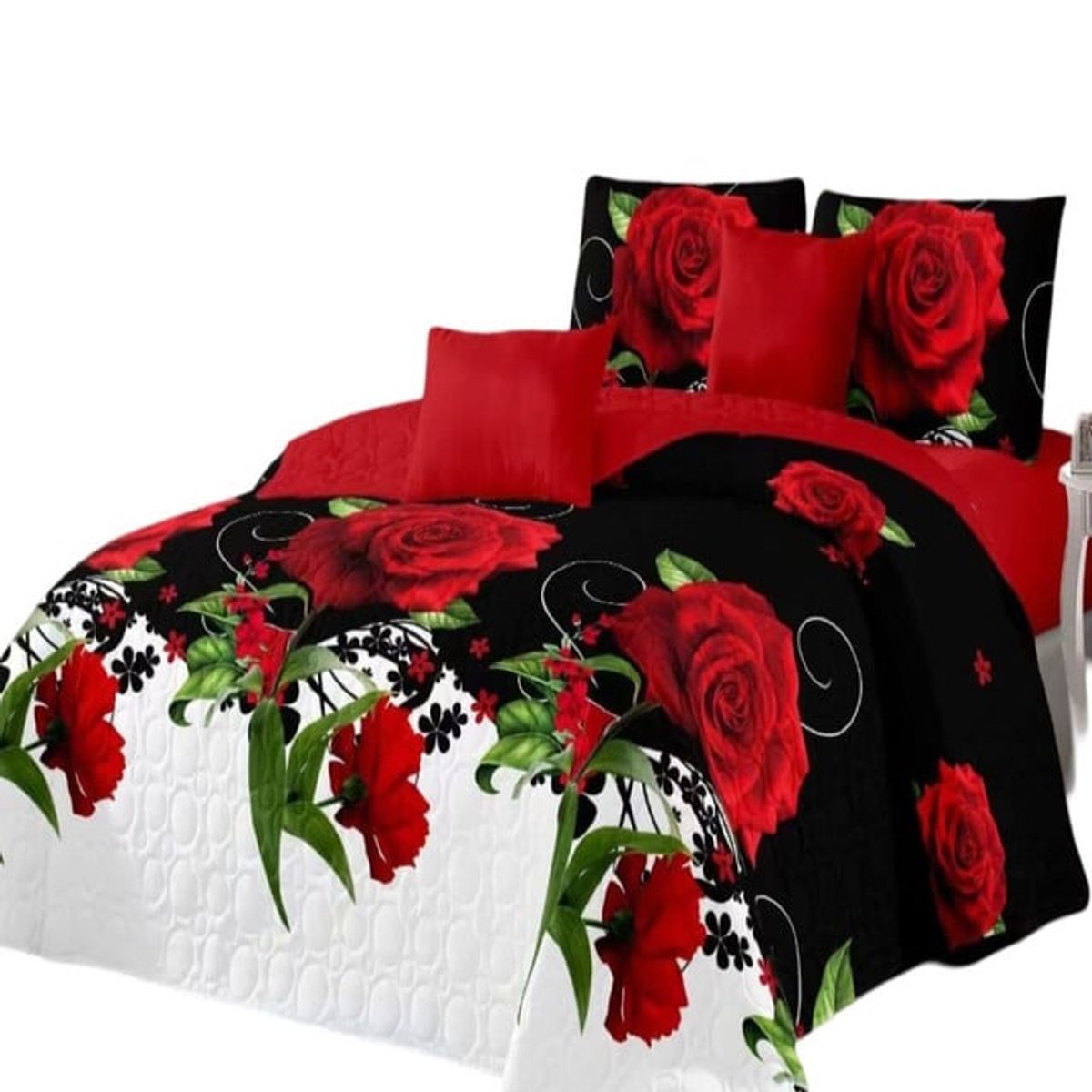 GENERICO - CUBRECAMA COBERTOR QUILT KING - SUPER KING