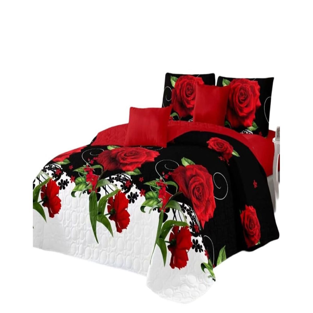 GENERICO - CUBRECAMA COBERTOR QUILT KING - SUPER KING