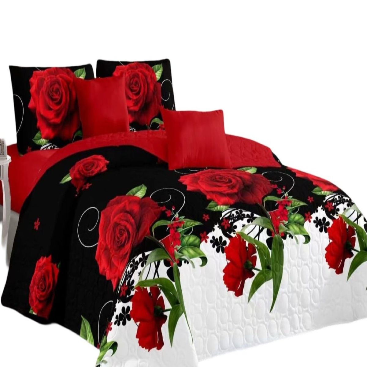 GENERICO - CUBRECAMA COBERTOR QUILT KING - SUPER KING