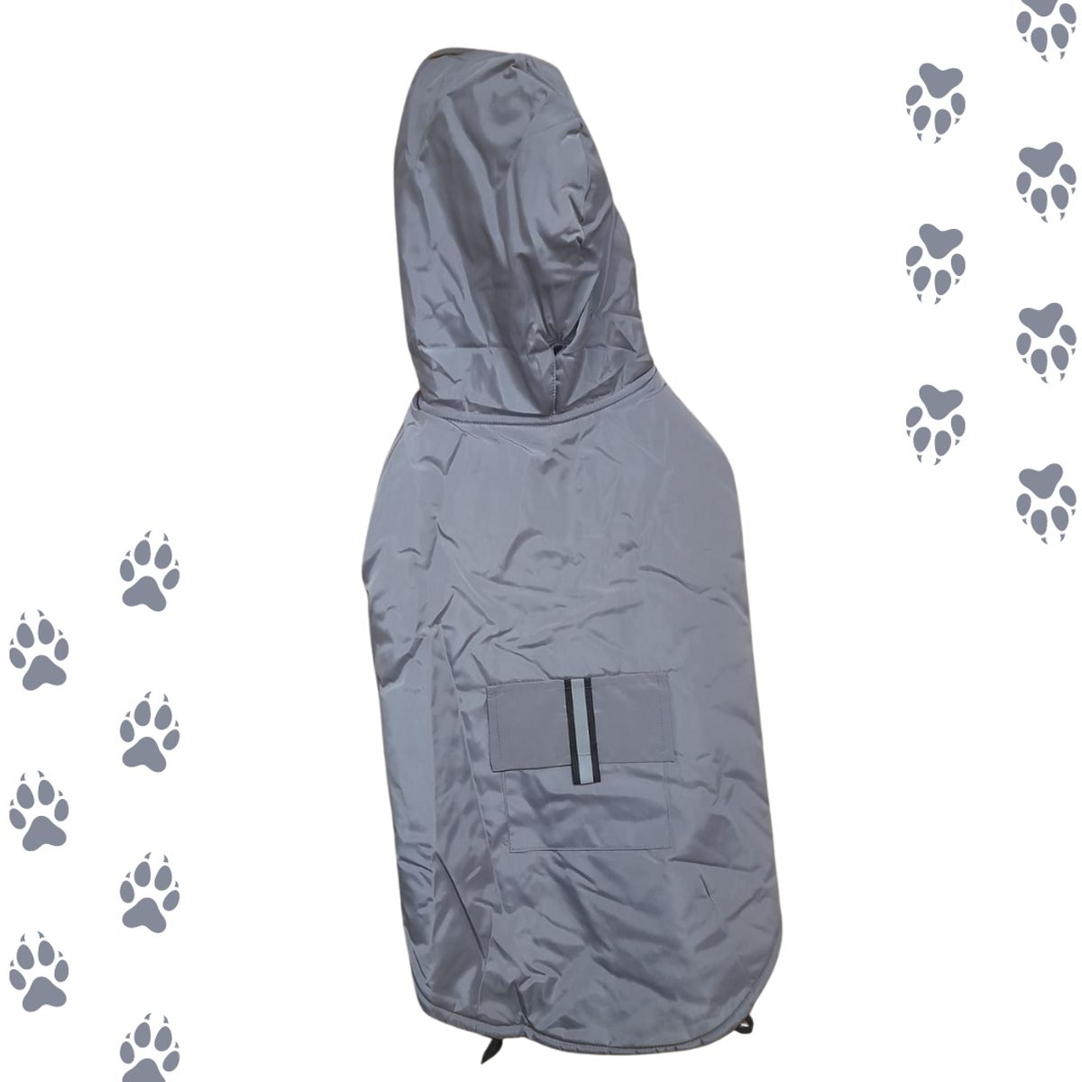 BUEN AMIGO - Parka Ajustable Impermeable Para Perros Grandes Talla 3xl