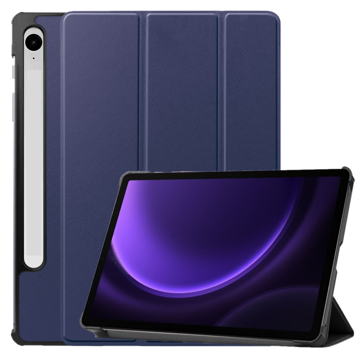 GENERICO - Funda Carcasa Para Samsung S9 - S9 Fe SM-X510 X710 Azul